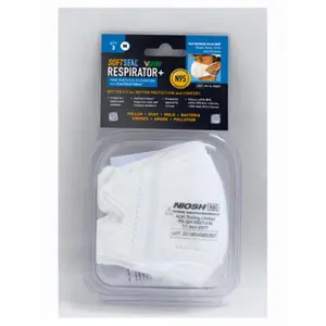 DDME  N95 Softseal Valved Mask - Medium, Pack of 3