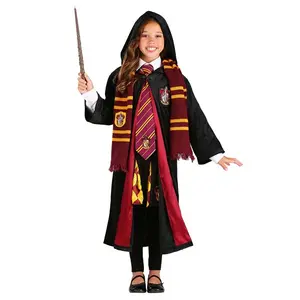 Kid's Harry Potter Deluxe Hermione Gryffindor Robe