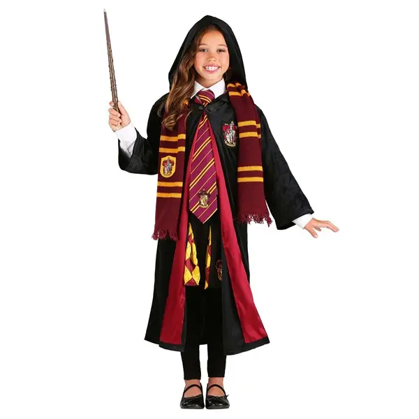 Kid's Harry Potter Deluxe Hermione Gryffindor Robe