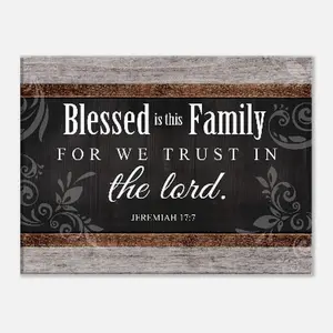 Canvas Wall Art Cotton Decor Hanging Poster