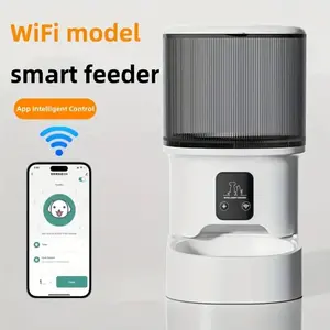 Smart Pet Feeder Camera Bowl