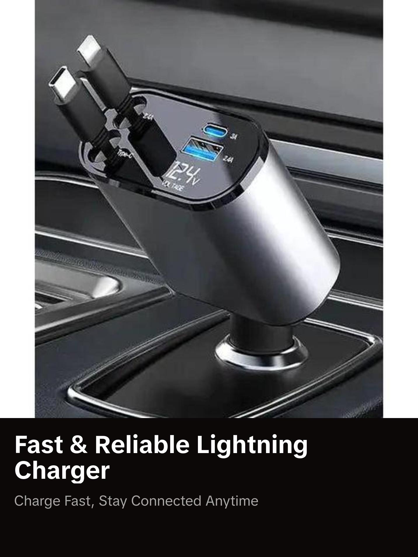 Friendlyfinds Lightning Charger