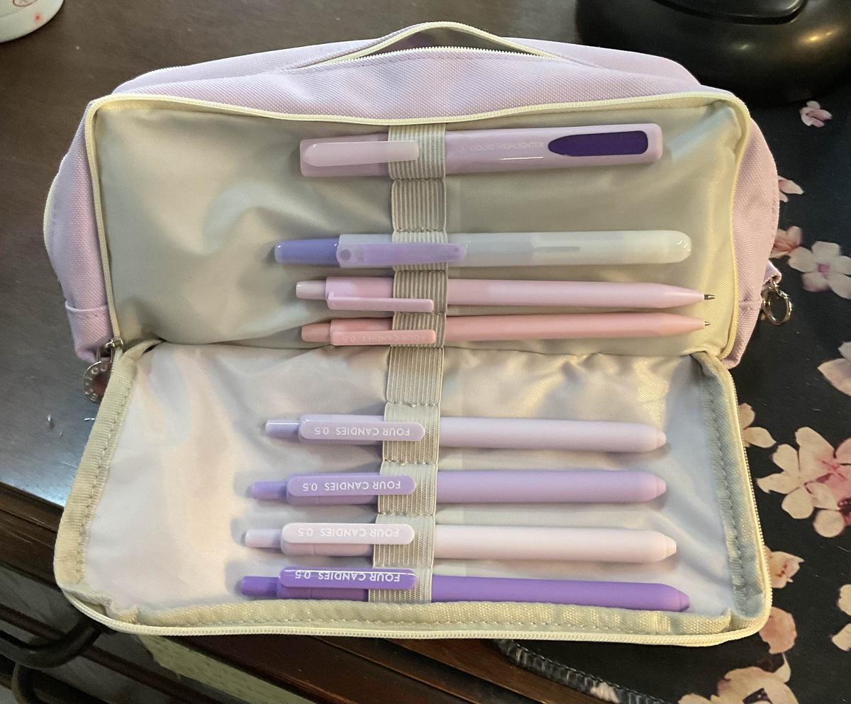 Item: 23Pack/Set/Bible Study Supplies/Purple