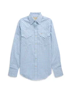 Women's Cowboygirl First Light Ride Gingham Granddaddy Snap Shirt