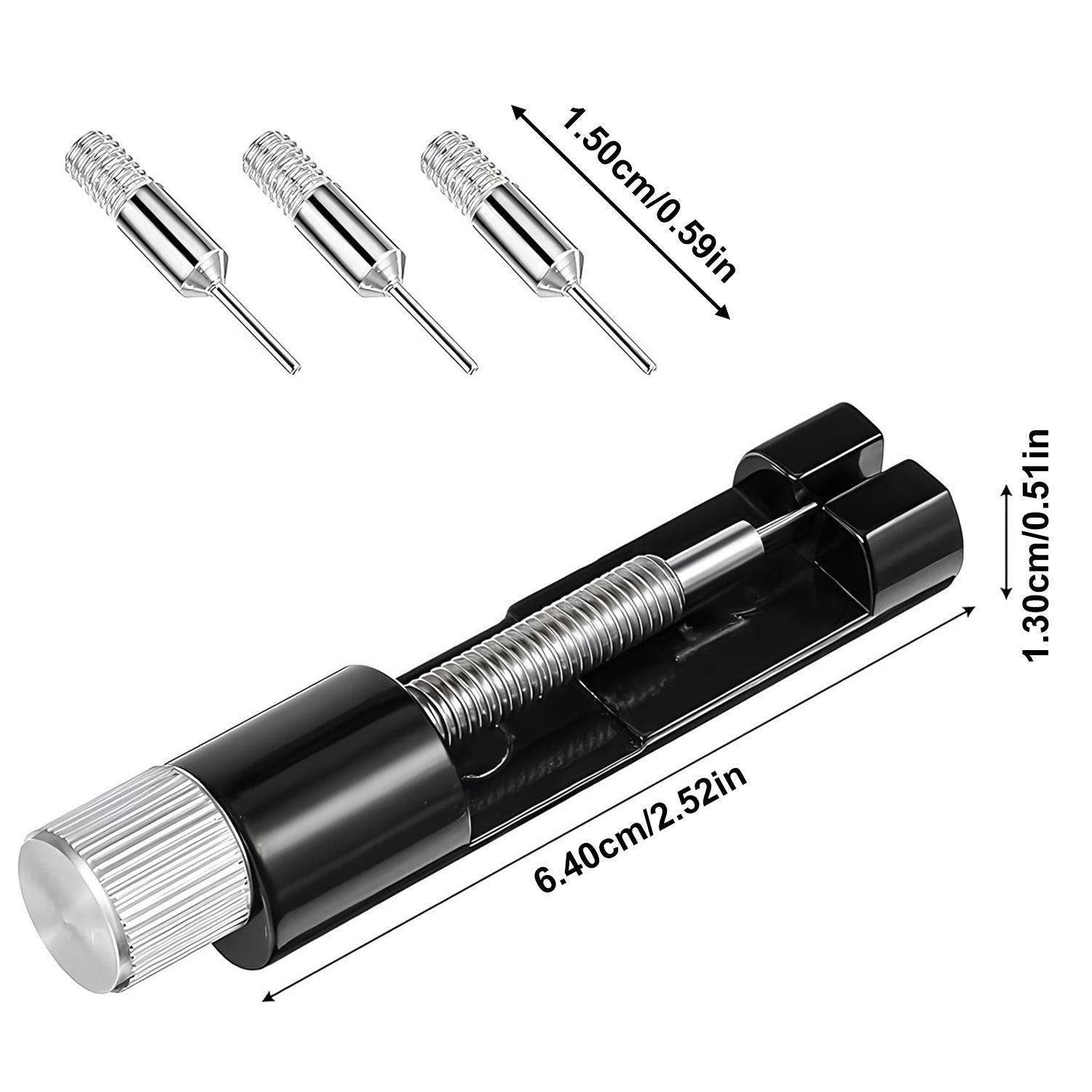 Watch Link Removal Kit, Watch Band Sizing Toolfor Watch Strap Adjustment, Watch PinsReplacement, Watch Hammer