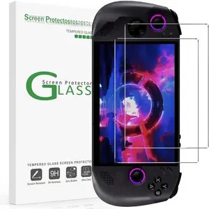 2 Pack Upgrade Version Screen Protector for  Legion Go S Handheld 2025, Tempered Glass, 8.0inch Full Coverage, Transparent Ultra HD, Anti-Scratch, Anti-Fingerprint