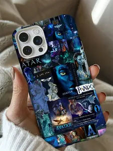 Avatar the Way of Water Collage Phone Case, Sci-fi Protective Cover for IPhone 11-17 Series