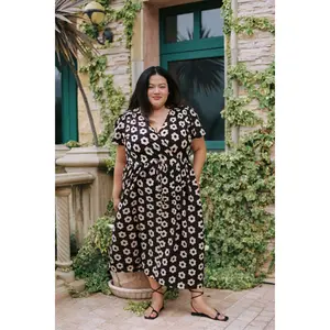 The Dawn Dress Extended | Noir Daisy