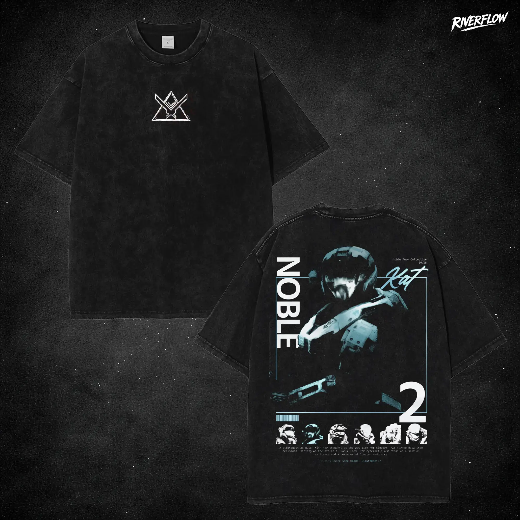 Collection] 6 Design Noble Team Halo Reach, Remember Reach Unisex 