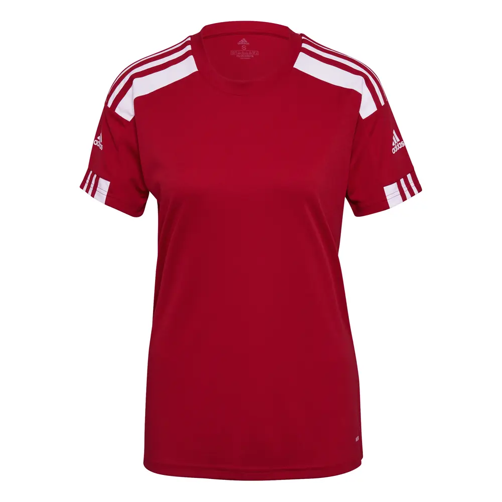 adidas Womens Squadra 21 Jersey Soccer Cleats  - Red
