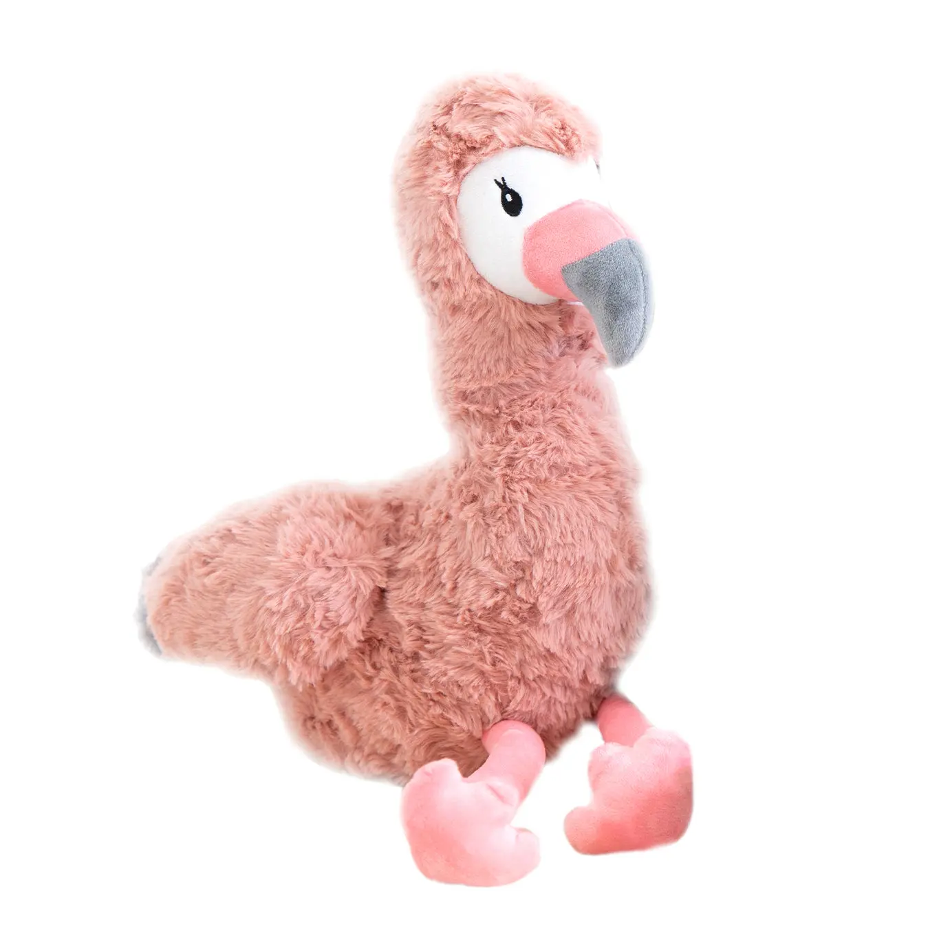 Francesca The Weighted Flamingo Soft Stuffed Animal Cuddly Gift for Adventures and Taste Sensory Enjoyment