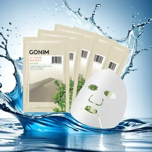 Korean Moisturizing Face Sheet Mask For All Skin Types Hydration Mask Long-lasting Moisture Barrier Repair