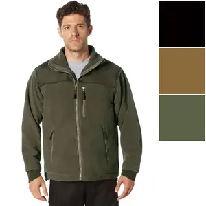 Special Ops Fleece Jacket - Tactical Concealed Carry Heavyweight Full Zip Sweatshirt
