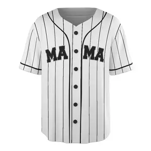 Personalized Mama Baseball Jersey, New Mom Pregnancy Reveal Shirt
