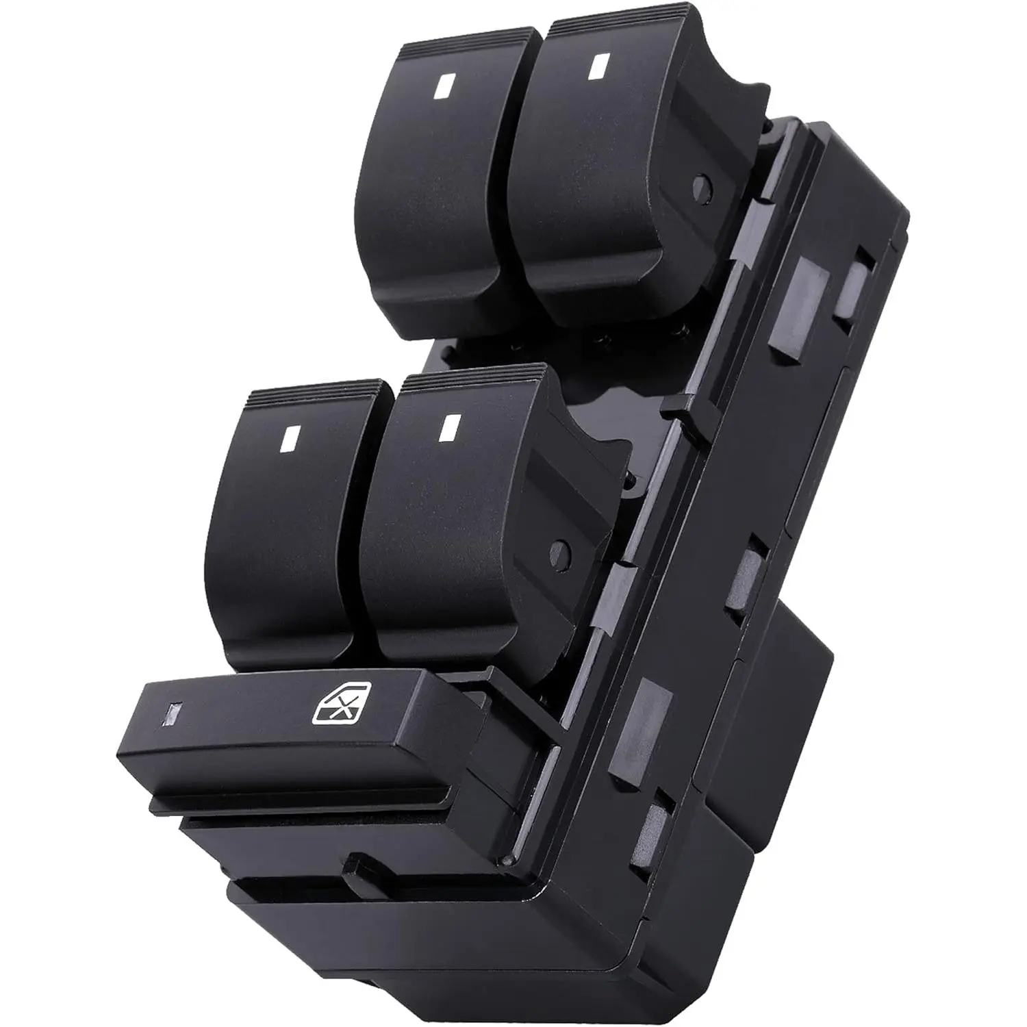 Driver Side Power Master Window Switch, Compatible with Chevy Silverado/Chevrolet Traverse/HHR/2007-2013 GMC Sierra/Yukon/Buick Enclave Replace OE 20945129 25789692