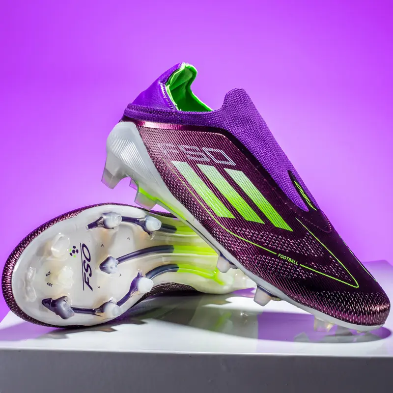 2465 long nail iridescent purple