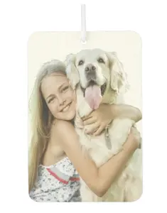 Custom Photo Car Aroma Air Freshner