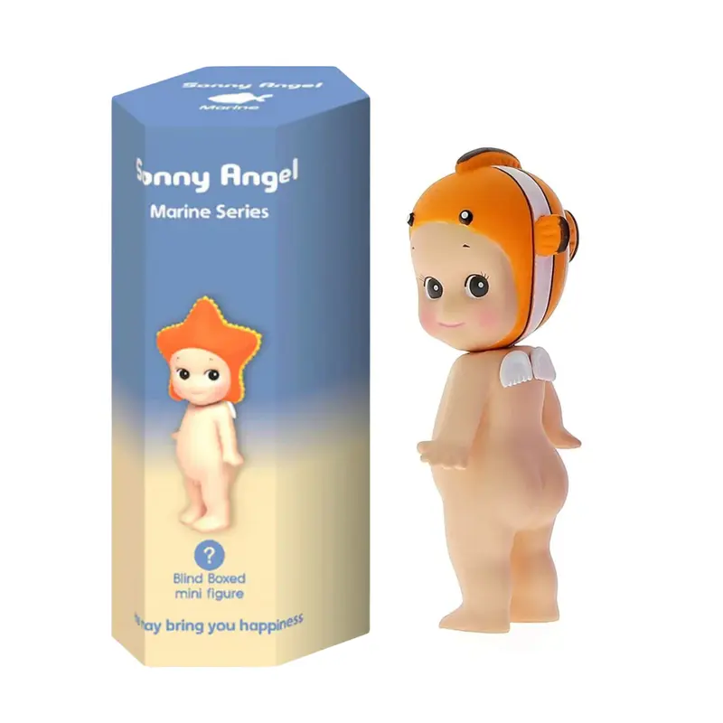 Sonny Angel Marine Series Figurine - Confirmed Blind Box (Opened
