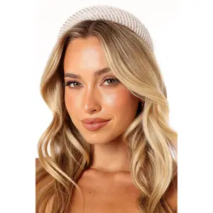 Carey Headband - Pearl