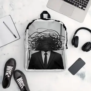 BCK (Believe. Conquer. Keep going) Backpack