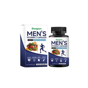 Googeer Men Nutritional Supplement Capsules Complete Vitamin Softgels