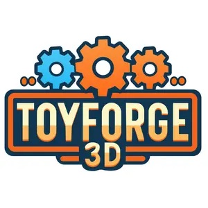 ToyForge 3D shop logo
