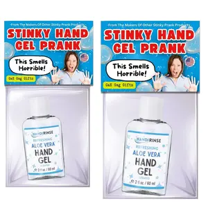 2 Pack - Stinky Hand Sanitizer Prank -Gag Gift