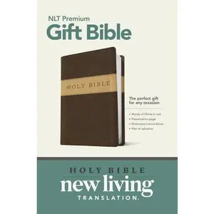 USED-Premium Gift Bible-NLT by New Living Translation (Imitation Leather)