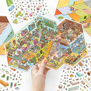 Creative Scrapbooking Stickers Set, Decorative Album Frame Phone Case Cup Diary Notebook Supplies, Decoration Collages, Perfect for DIY Projects & Gifts, Creative Craft Kit, Crafting Kit