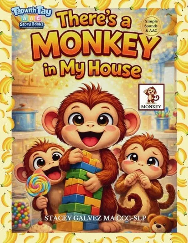 There is a Monkey in my House
