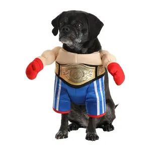 Boxer Pet Dog Costume