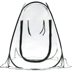 27"x27"x31" Pop up Grow Greenhouse Small Greenhouse, Portable   Mini Green House Cover for Outdoor & Indoor Use
