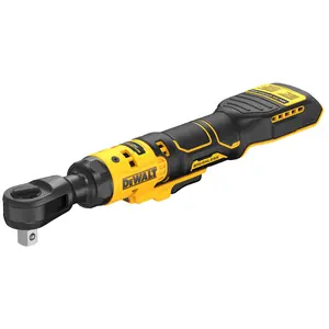 DEWALT DCF512 Cordless Right Angle Ratchet Wrench – Brushless Motor, Variable Speed & LED Light