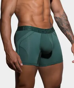 Rounderbum Hero Green Anatomic Boxer Brief