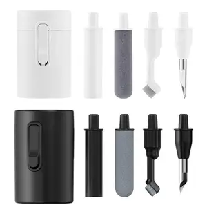 Mini Cleaning Kit, Portable Cleaning Tool for Earphone, Mobile Phone Gaps Dust Removal Tool, Mobile Phone Parts Cleaning Tool