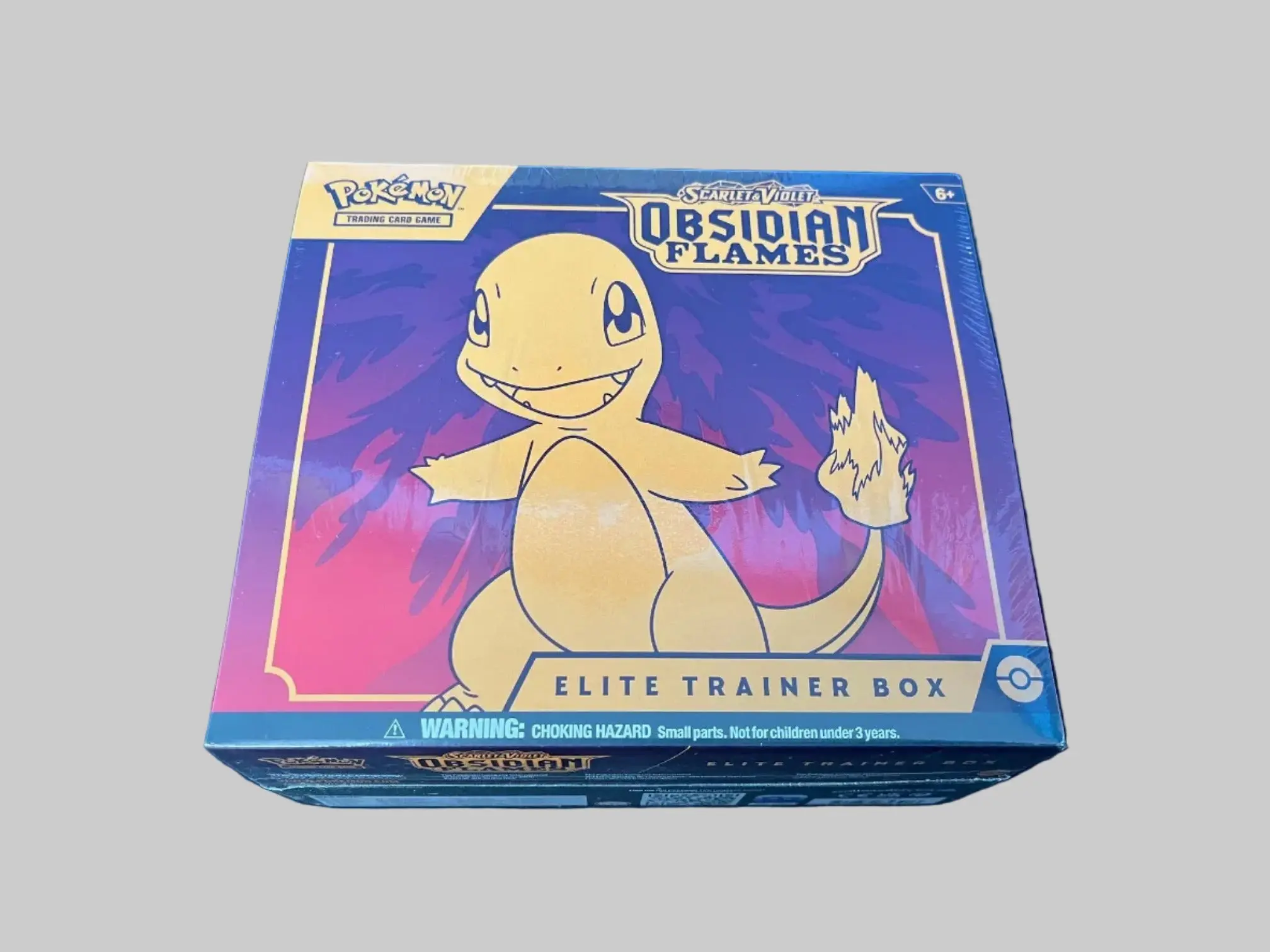 Pokmon TCG: Scarlet & VioletObsidian Flames Elite Trainer Box - TikTok  Shop
