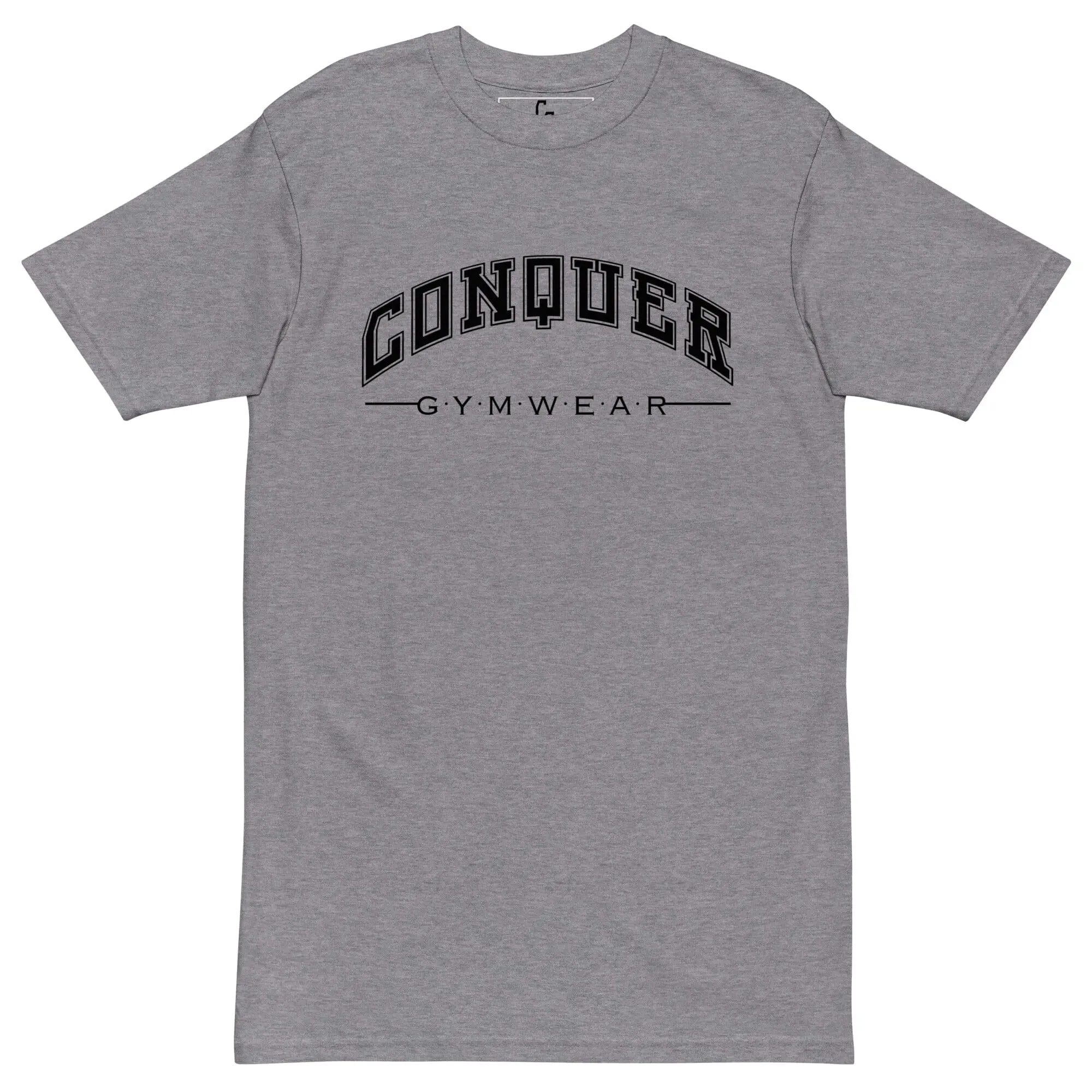 Conquer Gymwear Pump Cover Tee