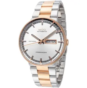 Mido Men's Commander II 40mm Automatic Watch M0144302203180