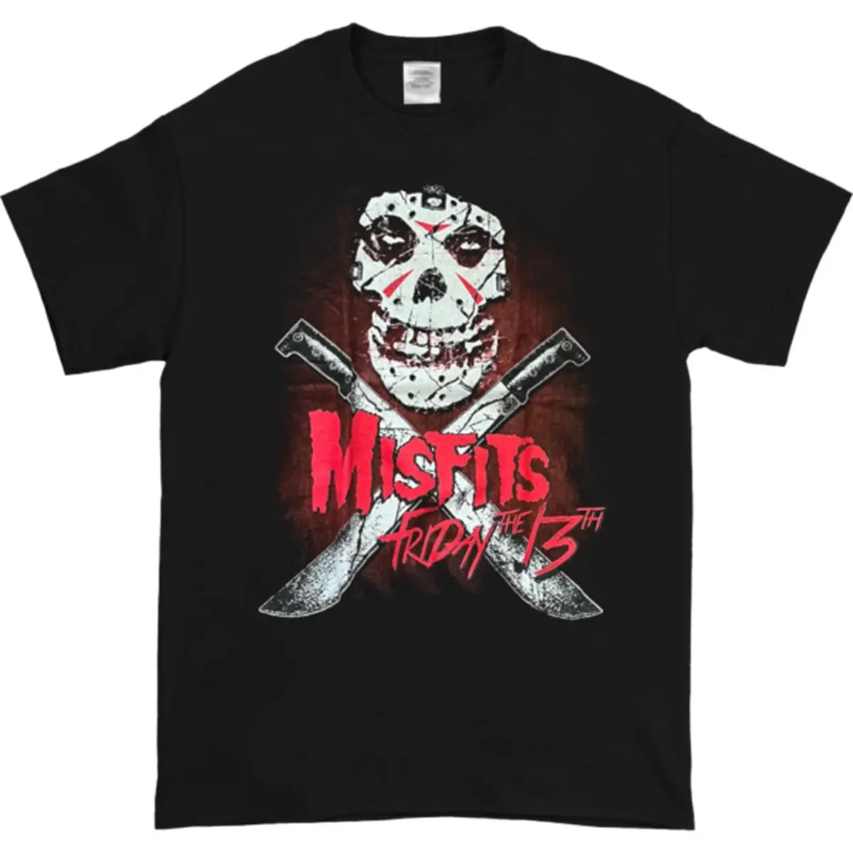 Misfits Friday the 13th New Black T-Shirt