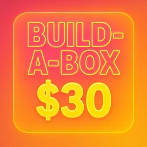 Live 3D Printed Build A Box Customizable Box full of Bookshelf Decor, Fidgets, Sports Accessories. Mix Match & Customize Your Picks