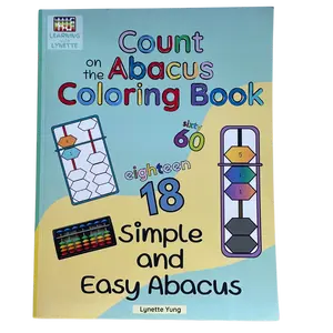 Count on the Abacus Coloring Book-Lynette Yung