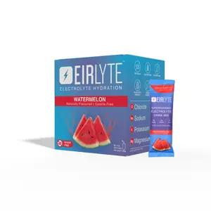 EirLyte Electrolyte Hydration Powder - Watermelon | 30 Sachets | Zero Sugar