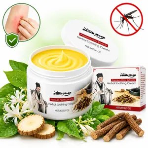 Herbal Body Cream for Eczema & Psoriasis (30g) | Itch Relief & Hydrating Daily Moisturizer for Sensitive Skin mothersdaygift Summer Vibes