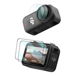 2-Pack Dji Osmo Nano Tempered Glass Screen Protector, 9h Hardness for Shock Protection, Waterproof and Scratch-Resistant