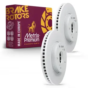 2 PC Front Brake Rotor Kit  96363MT