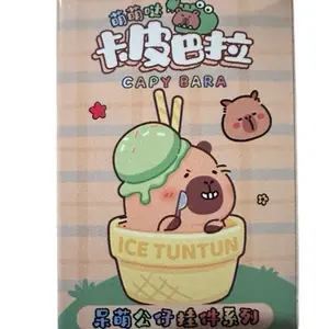 Capy Bara mystery box mini figures keychains!