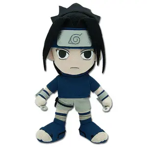 Naruto: Sasuke Uchiha Plush 8"