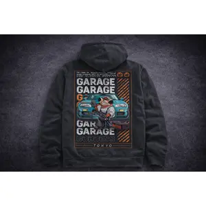 Mecanic Zilverk Hoodie 🔴 PRE-ORDER ITEM