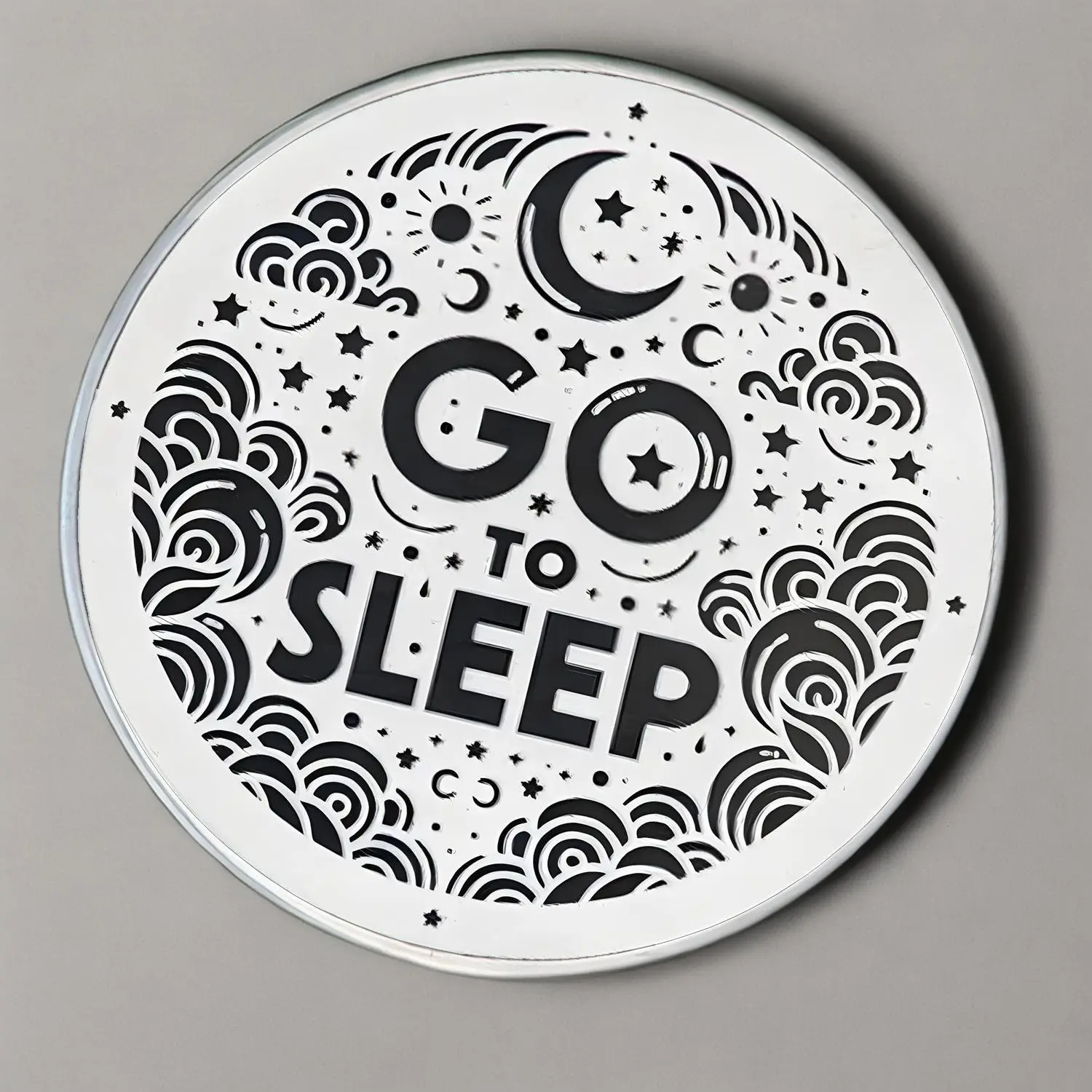 One More Game Themed Stainless Steel Coin, 1 Count Double Sided Flip Coin, Party Game Decision Coin, Party Gift for Family, Friend