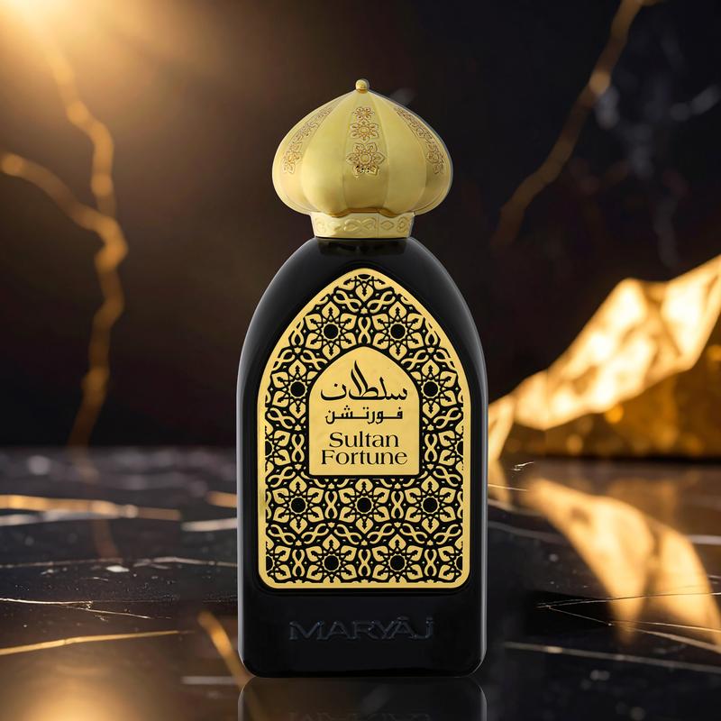 Maryaj Sultan - Fortune - Long Lasting Perfume for Men and Women - Cologne for Men and Women - Rose, Patchouli Fragrances - Eau de Parfum - 3.4 oz
